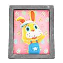 Zipper's Photo Animal Crossing New Horizons | ACNH Items - ACNHMALL