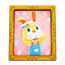 Zipper's Photo Animal Crossing New Horizons | ACNH Items - ACNHMALL