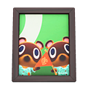 Timmy And Tommy's Photo Animal Crossing New Horizons | ACNH Items - ACNHMALL