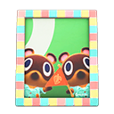 Timmy And Tommy's Photo Animal Crossing New Horizons | ACNH Items - ACNHMALL