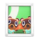 Timmy And Tommy's Photo Animal Crossing New Horizons | ACNH Items - ACNHMALL