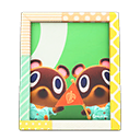 Timmy And Tommy's Photo Animal Crossing New Horizons | ACNH Items - ACNHMALL
