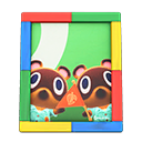Timmy And Tommy's Photo Animal Crossing New Horizons | ACNH Items - ACNHMALL