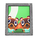 Timmy And Tommy's Photo Animal Crossing New Horizons | ACNH Items - ACNHMALL
