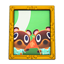 Timmy And Tommy's Photo Animal Crossing New Horizons | ACNH Items - ACNHMALL