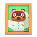 Tom Nook's Photo Animal Crossing New Horizons | ACNH Items - ACNHMALL