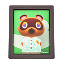 Tom Nook's Photo Animal Crossing New Horizons | ACNH Items - ACNHMALL
