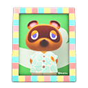 Tom Nook's Photo Animal Crossing New Horizons | ACNH Items - ACNHMALL