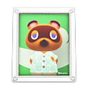 Tom Nook's Photo Animal Crossing New Horizons | ACNH Items - ACNHMALL