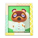 Tom Nook's Photo Animal Crossing New Horizons | ACNH Items - ACNHMALL