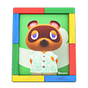 Tom Nook's Photo Animal Crossing New Horizons | ACNH Items - ACNHMALL