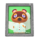 Tom Nook's Photo Animal Crossing New Horizons | ACNH Items - ACNHMALL