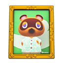 Tom Nook's Photo Animal Crossing New Horizons | ACNH Items - ACNHMALL