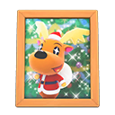 Jingle's Photo Animal Crossing New Horizons | ACNH Items - ACNHMALL