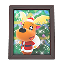 Jingle's Photo Animal Crossing New Horizons | ACNH Items - ACNHMALL