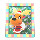 Jingle's Photo Animal Crossing New Horizons | ACNH Items - ACNHMALL