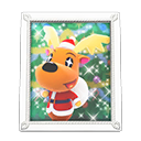 Jingle's Photo Animal Crossing New Horizons | ACNH Items - ACNHMALL