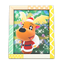 Jingle's Photo Animal Crossing New Horizons | ACNH Items - ACNHMALL