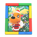 Jingle's Photo Animal Crossing New Horizons | ACNH Items - ACNHMALL