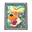 Jingle's Photo Animal Crossing New Horizons | ACNH Items - ACNHMALL