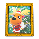 Jingle's Photo Animal Crossing New Horizons | ACNH Items - ACNHMALL