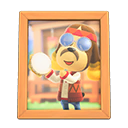 Harvey's Photo Animal Crossing New Horizons | ACNH Items - ACNHMALL