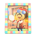Harvey's Photo Animal Crossing New Horizons | ACNH Items - ACNHMALL