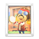 Harvey's Photo Animal Crossing New Horizons | ACNH Items - ACNHMALL