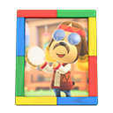 Harvey's Photo Animal Crossing New Horizons | ACNH Items - ACNHMALL