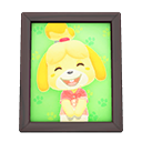Isabelle's Photo Animal Crossing New Horizons | ACNH Items - ACNHMALL