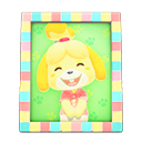 Isabelle's Photo Animal Crossing New Horizons | ACNH Items - ACNHMALL