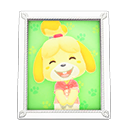 Isabelle's Photo Animal Crossing New Horizons | ACNH Items - ACNHMALL