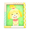 Isabelle's Photo Animal Crossing New Horizons | ACNH Items - ACNHMALL
