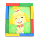Isabelle's Photo Animal Crossing New Horizons | ACNH Items - ACNHMALL