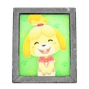 Isabelle's Photo Animal Crossing New Horizons | ACNH Items - ACNHMALL