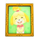 Isabelle's Photo Animal Crossing New Horizons | ACNH Items - ACNHMALL
