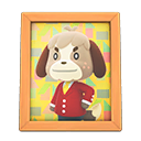 Digby's Photo Animal Crossing New Horizons | ACNH Items - ACNHMALL