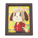Digby's Photo Animal Crossing New Horizons | ACNH Items - ACNHMALL
