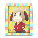 Digby's Photo Animal Crossing New Horizons | ACNH Items - ACNHMALL