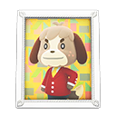 Digby's Photo Animal Crossing New Horizons | ACNH Items - ACNHMALL