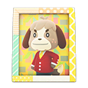 Digby's Photo Animal Crossing New Horizons | ACNH Items - ACNHMALL