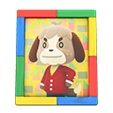 Digby's Photo Animal Crossing New Horizons | ACNH Items - ACNHMALL