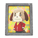 Digby's Photo Animal Crossing New Horizons | ACNH Items - ACNHMALL