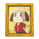 Digby's Photo Animal Crossing New Horizons | ACNH Items - ACNHMALL