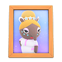 Luna's Photo Animal Crossing New Horizons | ACNH Items - ACNHMALL