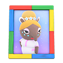 Luna's Photo Animal Crossing New Horizons | ACNH Items - ACNHMALL
