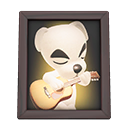 K.K.'s Photo Animal Crossing New Horizons | ACNH Items - ACNHMALL