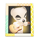 K.K.'s Photo Animal Crossing New Horizons | ACNH Items - ACNHMALL