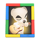 K.K.'s Photo Animal Crossing New Horizons | ACNH Items - ACNHMALL