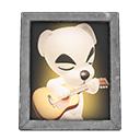 K.K.'s Photo Animal Crossing New Horizons | ACNH Items - ACNHMALL